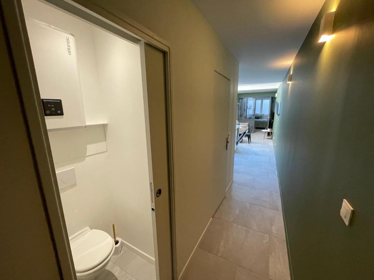 Loft Central Climatise Avec Verriere Vernon  Exterior foto